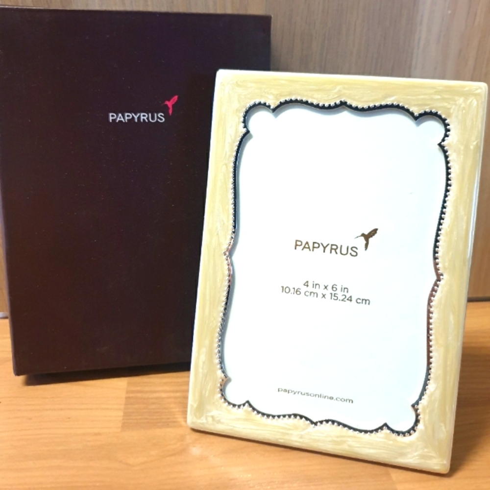PAPYRUS Photo Frame (Brand New in Box)